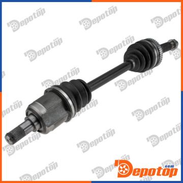 Demi-Arbre de Transmission MTM gauche pour KIA | NPW-KA-386, 49501-1D700